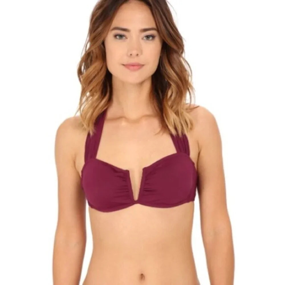 Becca swim top